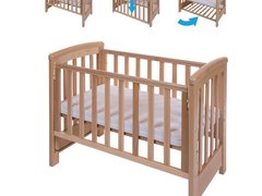 Patut co-sleeping 85x48 cm cu laterala culisanta